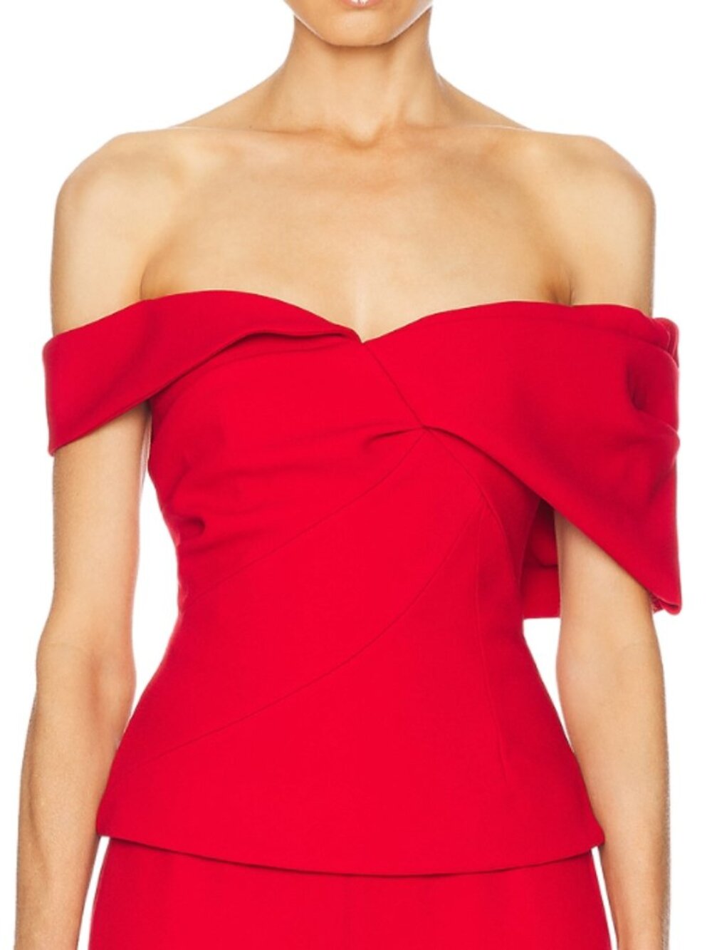 Rachel Gilbert Red Mattie Top